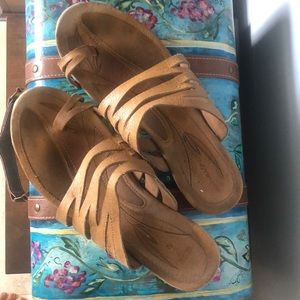Merrell leather sandals